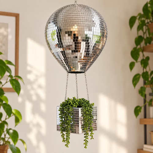 Mirror ball hot - mirror,