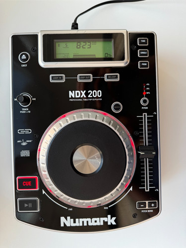 Numark ndx 200 - ndx, professional