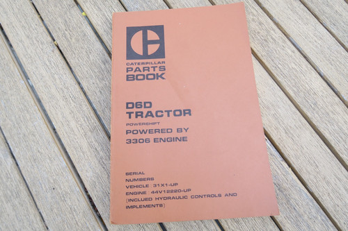 Caterpillar d6d tractor - caterpillar,