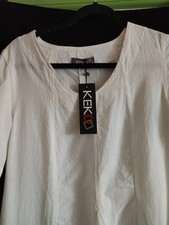 Ladies Sz1 NWT Kekoo Tunic
