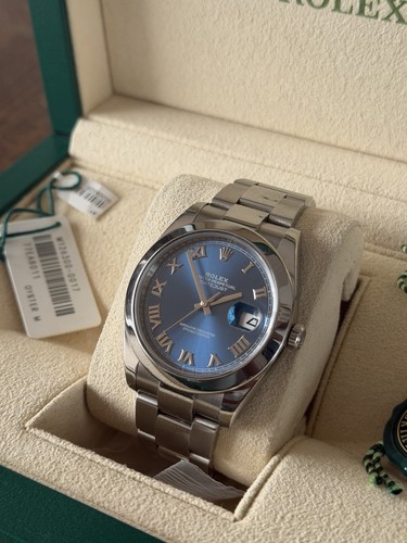 Rolex 41mm datejust 126300 - rolex, ii