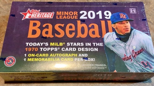 2019 topps heritage minor - topps,