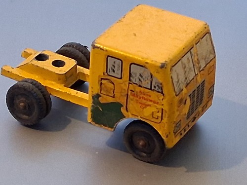 Rare vintage toy truck cab - rare,