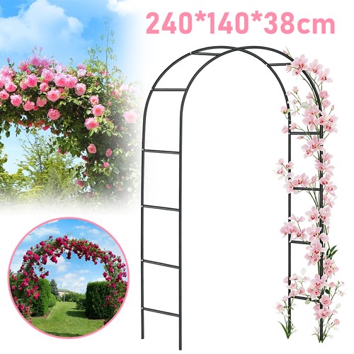 Metal garden arch rose - arch,