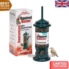 Squirrel Proof Bird Feeder –
