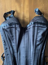 Vintage Vollers Burlesque Caberet Corset- with Straps & Suspenders Size 20