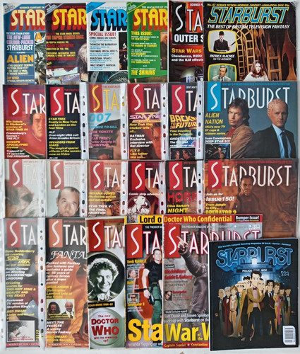Starburst sci magazine 14 - sci-fi, #14