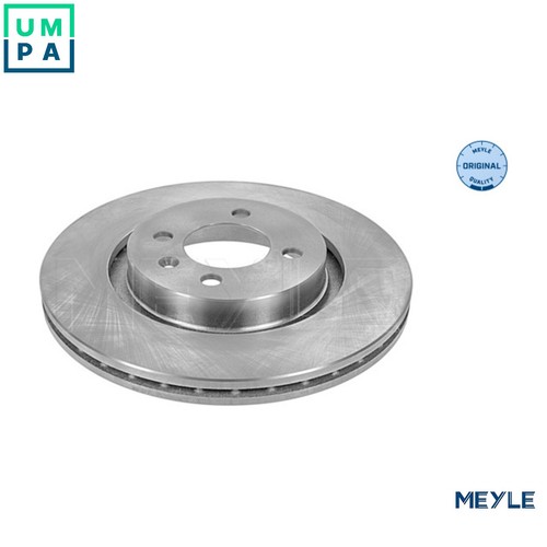 Brake disc 115 521 - 521, for