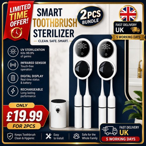 Electric sanitizer smart - uv,