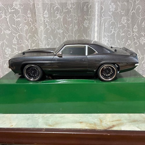 Vaterra 1969 camaro car - camaro, rs