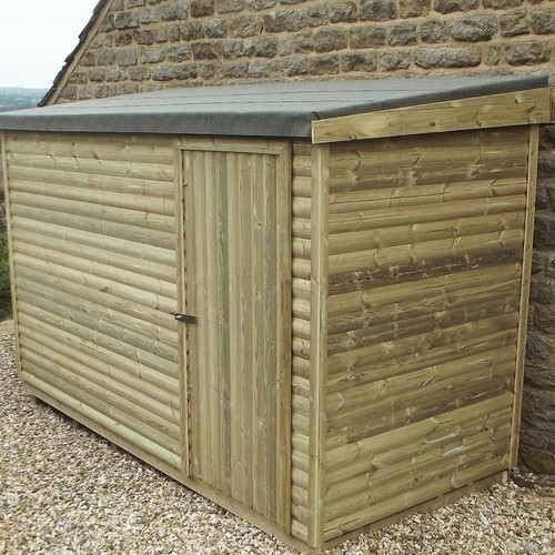 Deluxe royal pent loglap - deluxe,