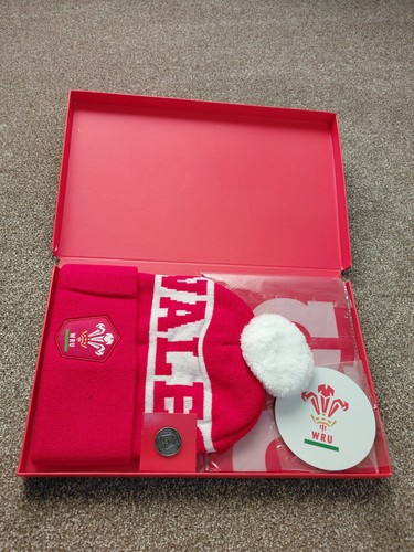 Wales wru members gift set - wales,