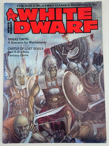 White dwarf uk - white, #53.