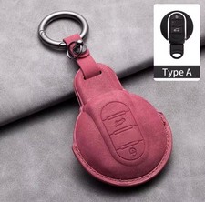 Leather Key Fob Key Protection