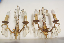 Antique Brass Wall Lights