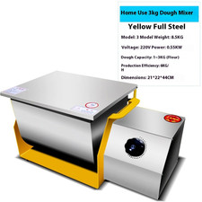 New Electric Dough Kneading Machine Commercial Flour Mixer Doughmaker 220V