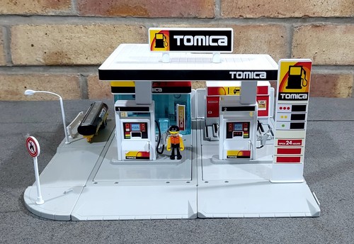 Tomy tomica hypercity petrol - tomica,