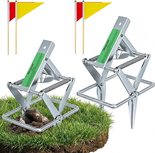 Pack mole traps that - mole, kill