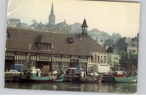 Trouville france poissonnerie - trouville,