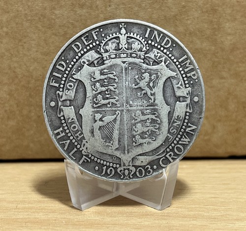 1903 edward vii half - 1903,