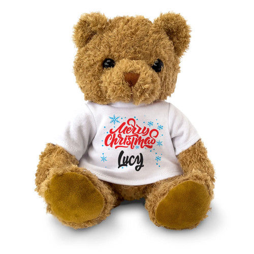 Merry christmas lucy - -, teddy
