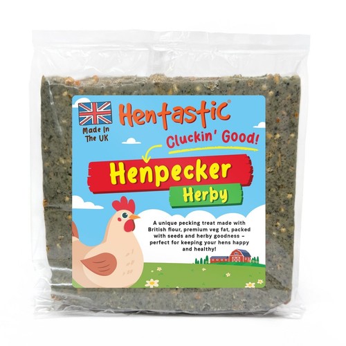 Hentastic herby henpecker - henpecker, 300g