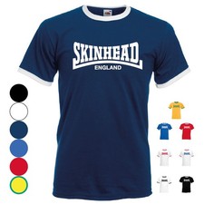 Skinhead ENGLAND Retro Ringer