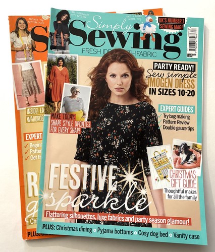 Simply sewing magazine bundle - sewing,