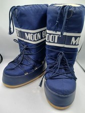 Moon Boot Tecnica Navy Blue Snow Boots Size 8 - 9.5 / 42 - 44 Mens
