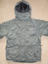 VINTAGE SCHOTT SAGE GREEN EXTREME WEATHER WINTER COAT SNOWBOARD JACKET LARGE