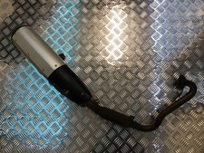Yamaha MT-125 ABS 2016 Muffler