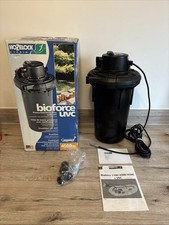 Hozelock Bioforce Cyprio UVC 4500 ltr Pond Filter - BRAND NEW & BOXED