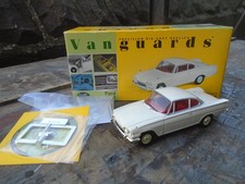 Vanguards VA03405 Ford Capri 109E GT Ermine White, 1:43 scale