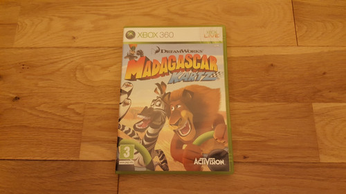 Madagascar kartz xbox 360 - kartz,