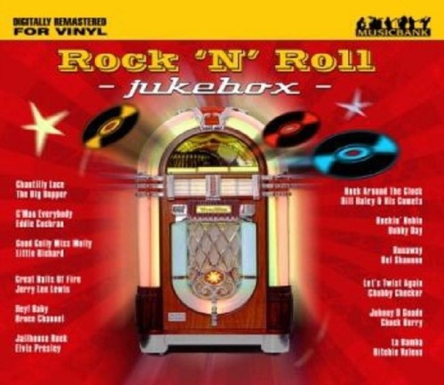 Rock roll jukebox - jukebox,