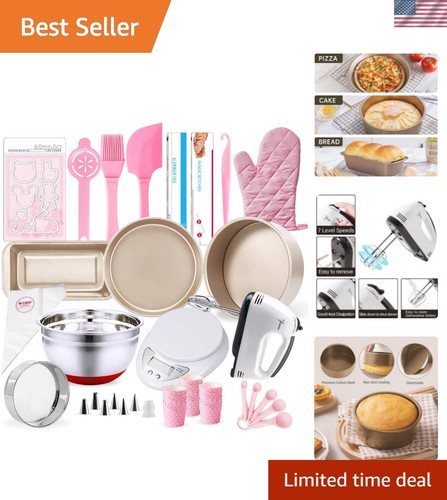 Mck complete cake baking set - cake,