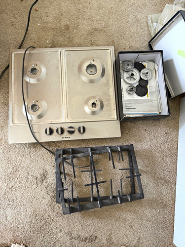 Bosch burner gas - bosch, 4-burner