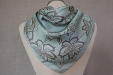 BECKFORD Real SILK SCARF 32"