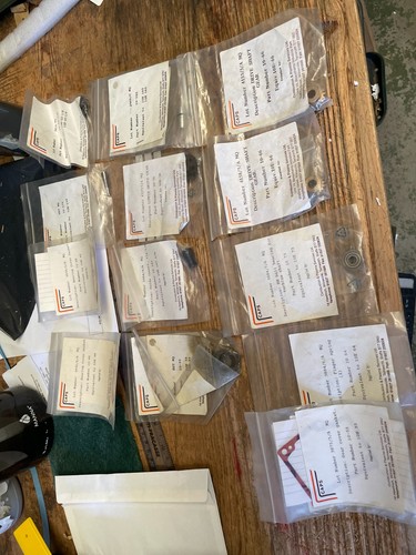 Job lot spare parts - parts, for
