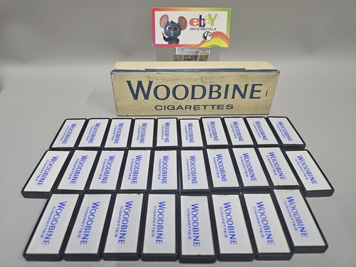 Vintage 1930 woodbine tin - vintage, 1930’s
