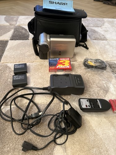 Sharp viewcam e685 video - vl-e685,