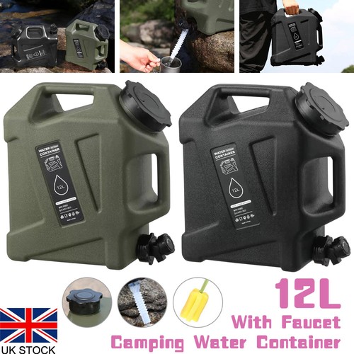 Camping hiking tap carry tank - camping,