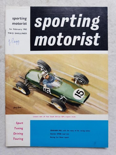 Sporting motorist magazine feb - sporting,