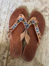 Handmade Leather Sandals flip