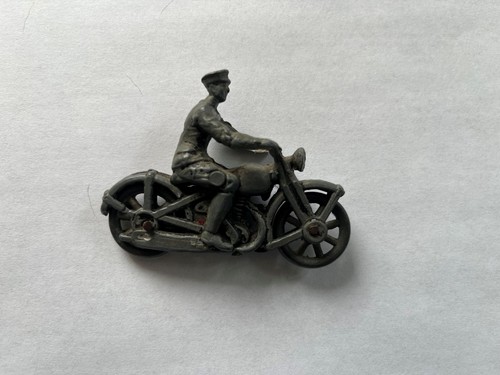 Vintage die cast - vintage, motorcycle