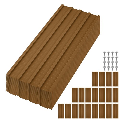 Pack corrugated galvanised - 20,