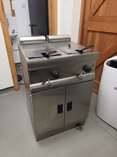 Lincat twin tank basket - tank,