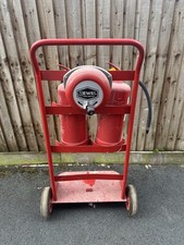 DOUBLE FIRE EXTINGUISHER TROLLEY With Bell 