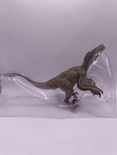 Papo Brown Feathered Raptor Dinosaur Model