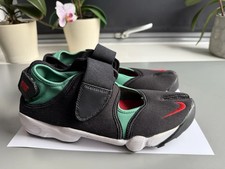Nike Air Rift Black/Green/Red